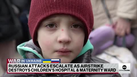 The war's impact on the children of Ukraine | ABCNL