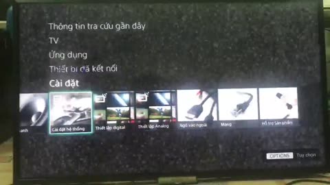 Cách khắc phục lỗi không vào được youtube cho tivi thông minh Sony