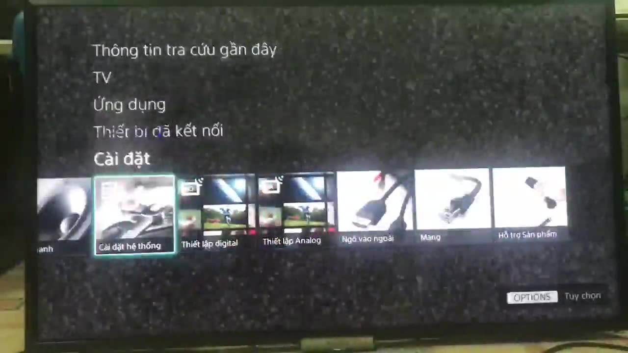 Cách khắc phục lỗi không vào được youtube cho tivi thông minh Sony