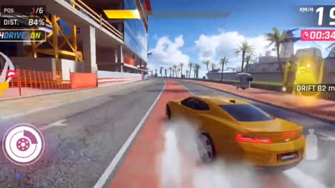 Birth of a legend(SAN FRANCISCO) RACE VIDEO WITH CHEVROLET (CARMARO LT) CAR #asphalt 9