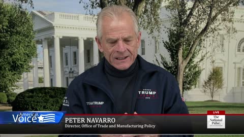 Raheem Kassam Interviews Dr. Peter Navarro – MUST WATCH – NEW Election Fraud Report!