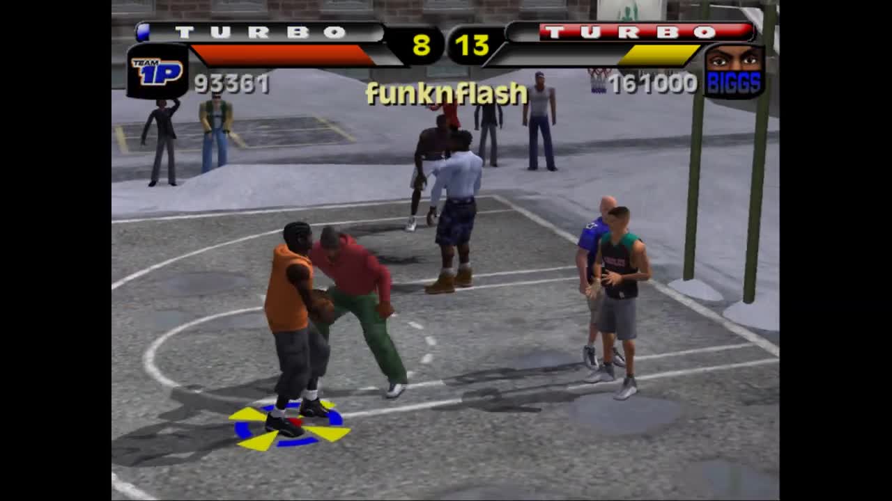 NBA Streets Gameplay 9