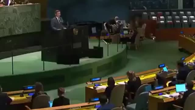 UKRAINIAN FOREIGN MINISTER - THE END OF THE WORLD ORDER AS WE KNOW IT