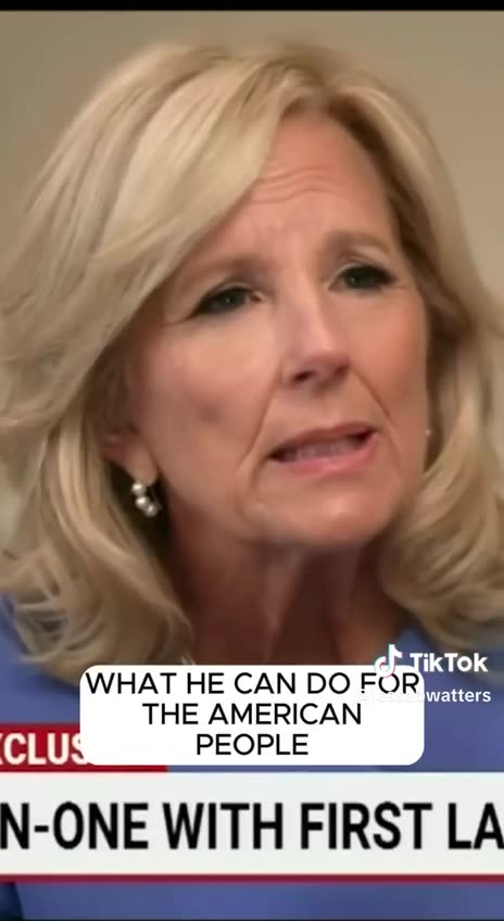 Jill says "we don't see how hard Joe works" .... NOBODY SEES JOE WORK.