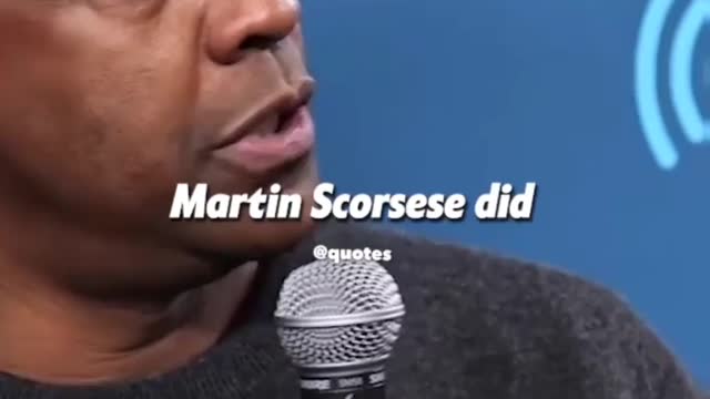 Don’t argue with Denzel