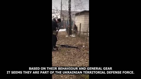 +18 Ukrainian Military Engages Russian Forces In Mochun North West Of Kyiv