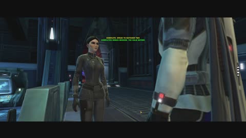 SWTOR - Agent 10 - He's Simply Not Having It