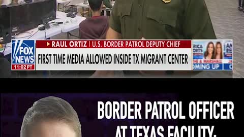 BORDER PATROL OFFICER AT TEXAS FACILITY: ‘WE ARE LIKE 700% OVER CAPACITY'