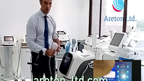 DISPOSITIVO DE RAFIOFRECUENCIA RF CON PLACA DE RETORNO