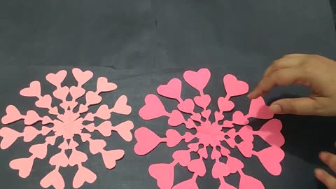 paper craft very easy method.