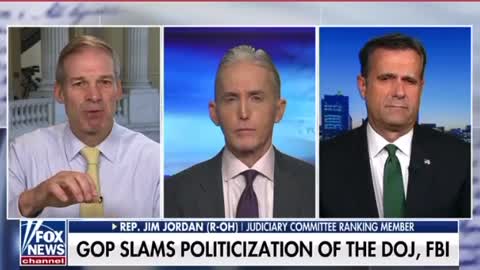Jim Jordan Says 14 FBI Whistleblowers Have Come Forward to Expose the Corruption