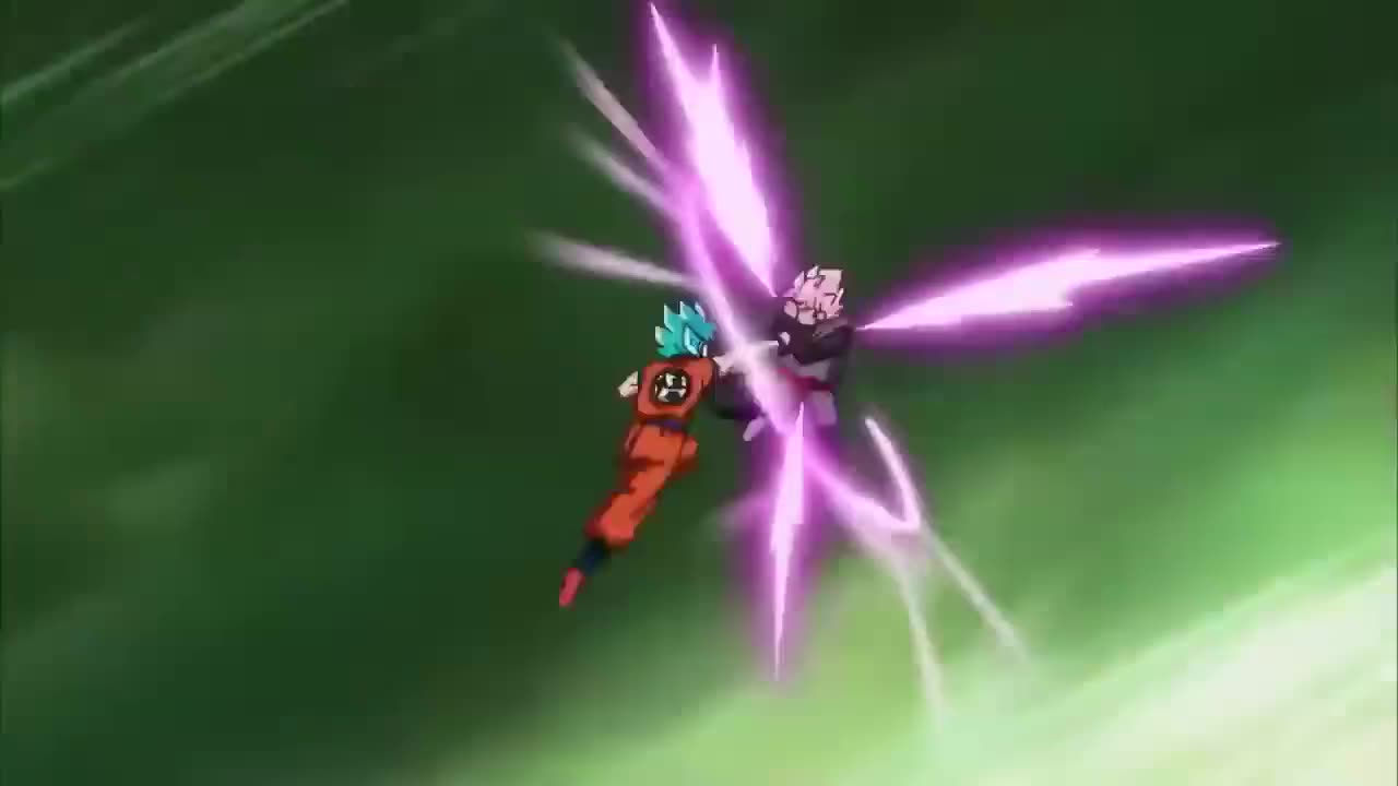 Goku vs black Goku full fight in English dubbed 4k