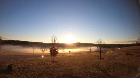 Sun Rise 1 30 24 35f/2c