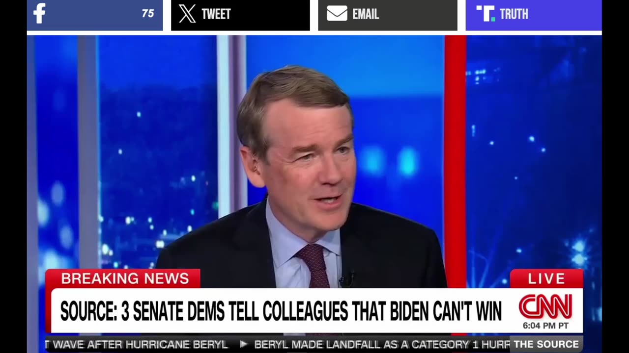 Dems in Disarray. The Chuck and Julie Show July 12, 2024