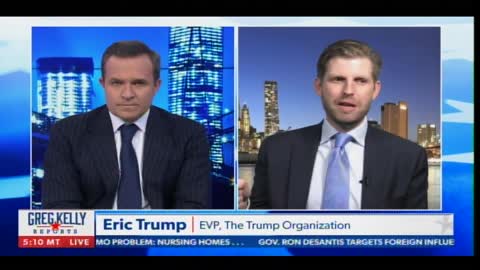 Eric Trump: They Weaponized the law -I Got Hundreds of Subpoenas They Attacked the Children