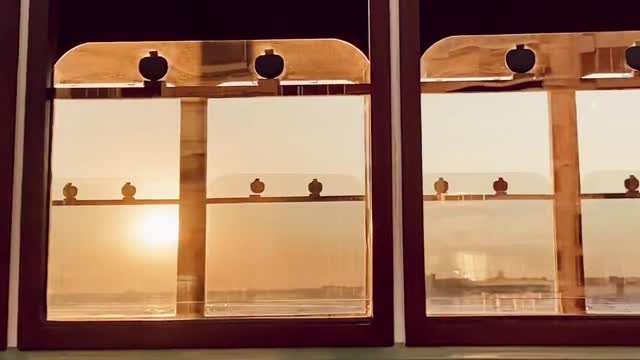 Le train le plus étonnant d'un luxe indescriptible