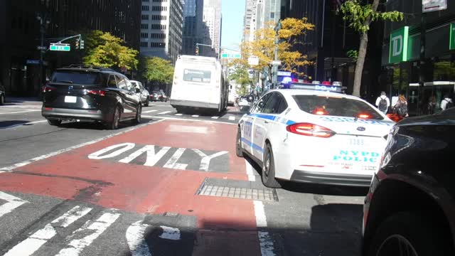 2021 1118 141 pm NYPD 3383 attempting to cause an accident