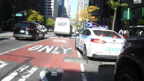 2021 1118 141 pm NYPD 3383 attempting to cause an accident