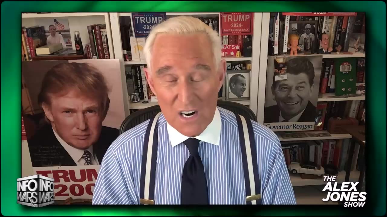 Democrats Are Willing To Trigger WWIII & Crash The Economy Just To Spite Trump— Roger Stone Warns