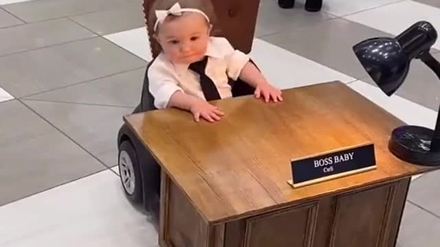 boss baby girl
