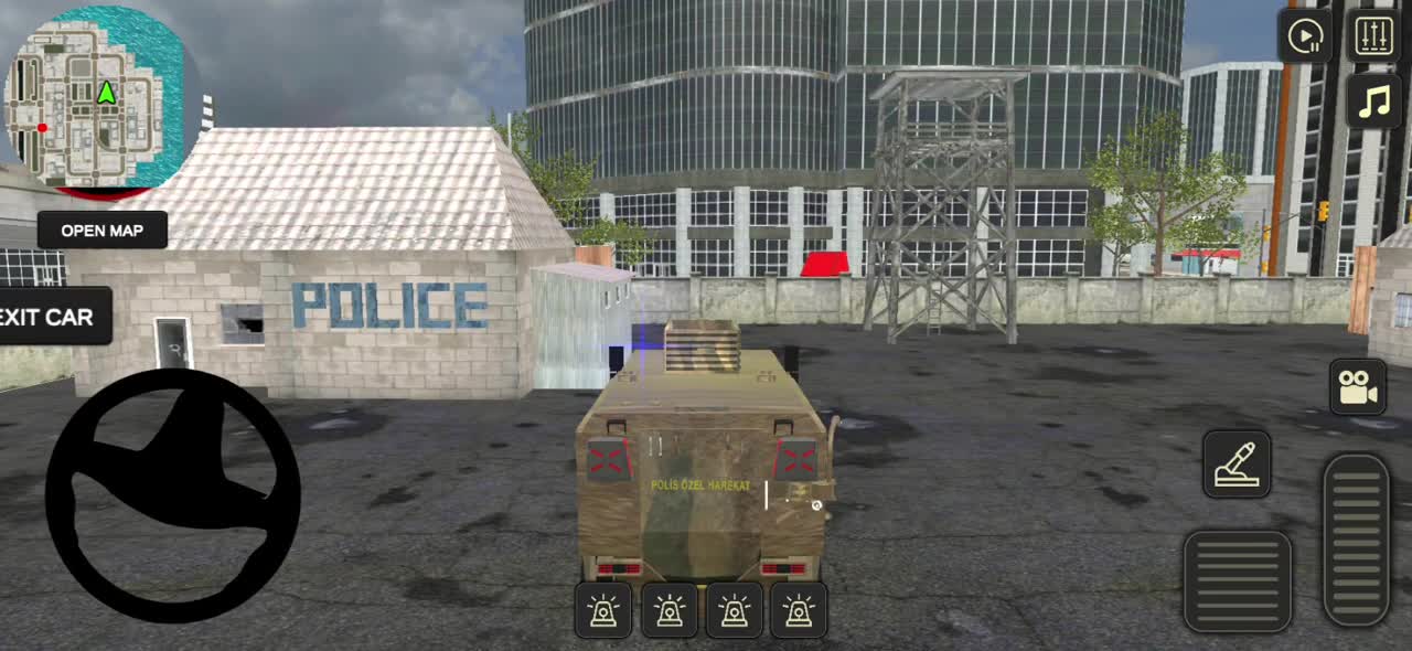 Police Simulation Special - Armored Police Car _ Android Gameplay