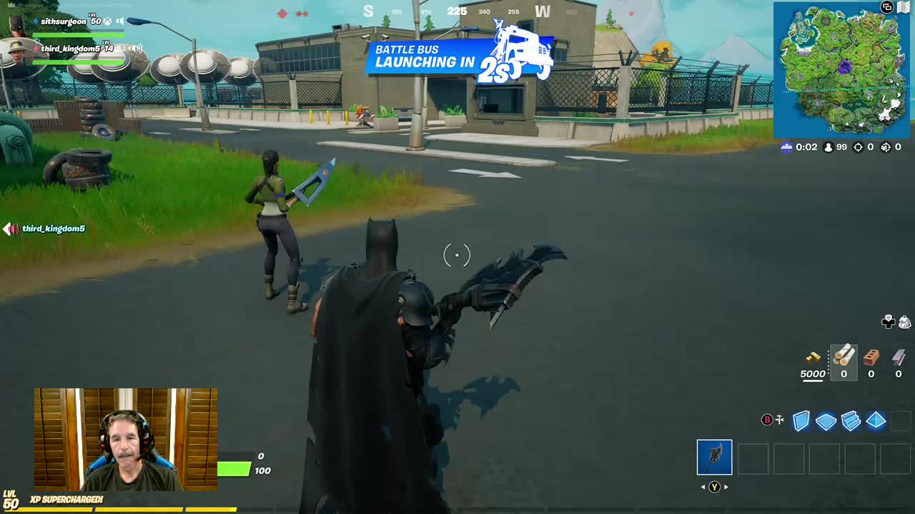 Sithsurgeon - Fortnite Live Stream; Hiking Bhutan