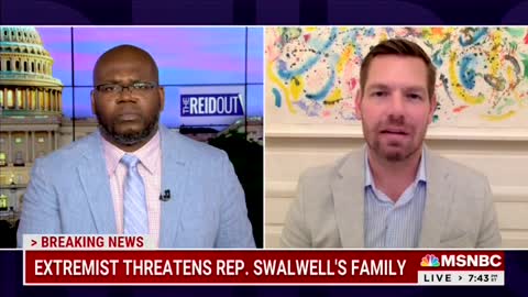 Swalwell Says Threats Justify Gun Control