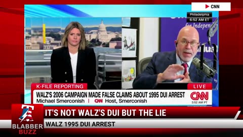 It's Not Walz's DUI But The Lie