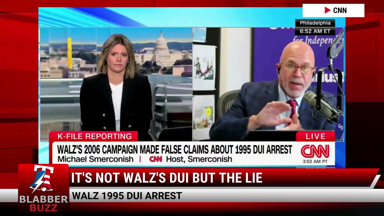 It's Not Walz's DUI But The Lie