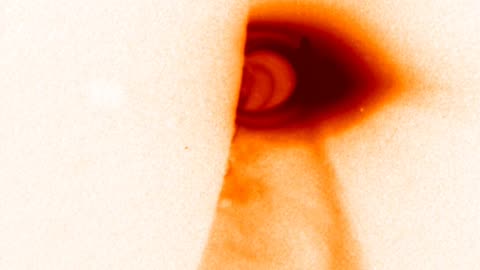 Nasa X-Ray of a Powerful Solar Flare
