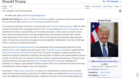 Mind Probe – Donald Trump – Liz Cross