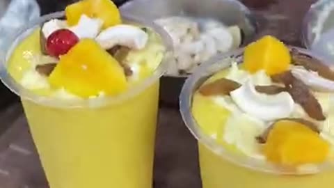 Mango sharke making