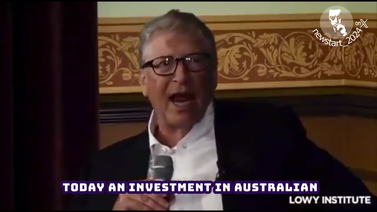 Bill Gates wants to fight the climate change by fixing the cows