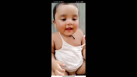 Osam baby smile,funny baby