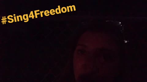 #sing4freedom JoanUp 10-9-21
