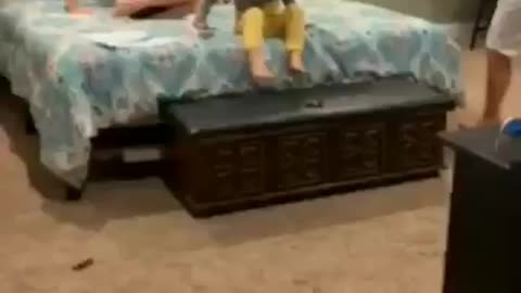 They thought they were about to be surprised with some stuffed animals.but they get something better