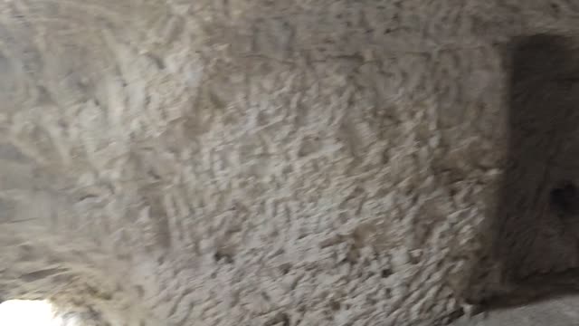 Mystical inscriptions in rock monasteries