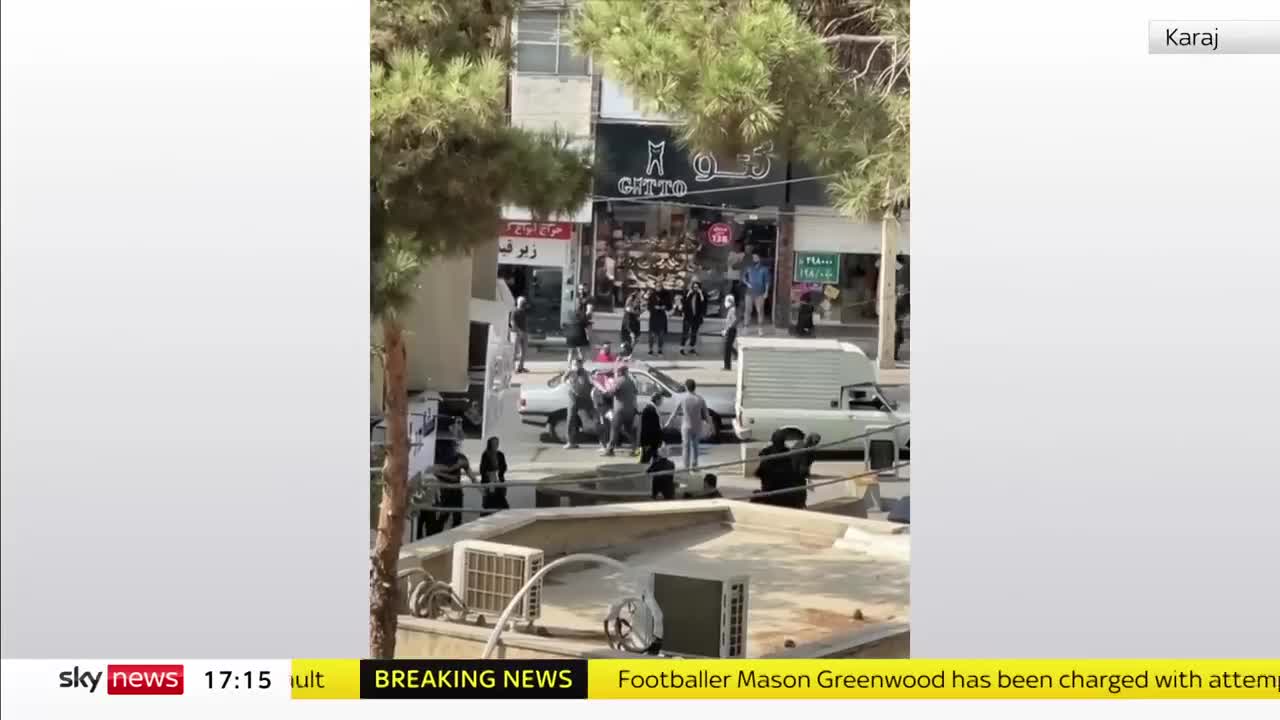 Iran protests: Anger over police sex assault on protester