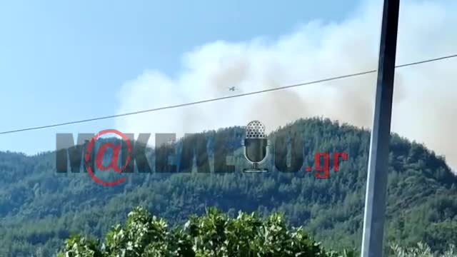 Φωτιά Θάσος