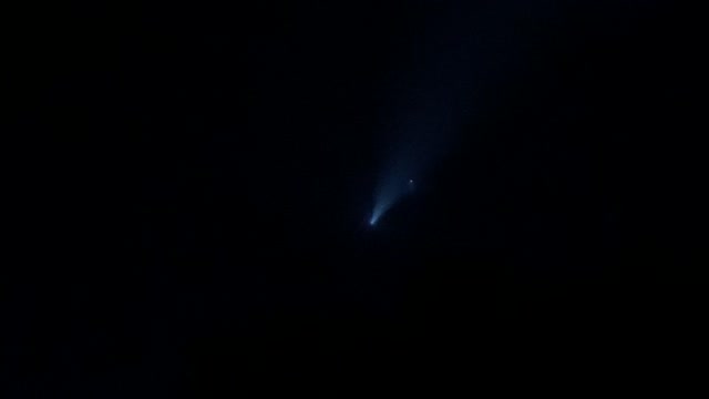 TONIGHT WE WERE TREATED TO COMET NEOWISE IN FLORIDA!