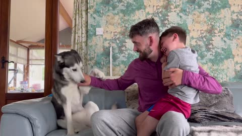 The Most JEALOUS Husky EVERR!! [TRY NOT TO LAUGH!!!]