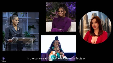 "2024 ELECTION ANXIETY: MICHELLE OBAMA SPEAKS OUT ON HER APPREHENSIONS"