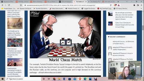 Fulford update, Baby Formula, Economy woes, Rubles, Pundit titles, pro-abortion nutcase