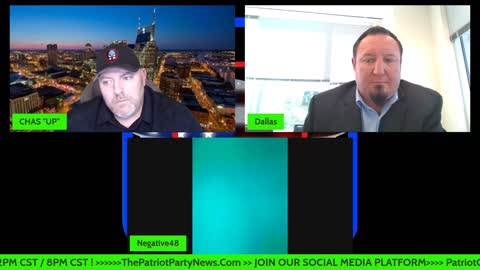 The Patriot Party News - Chas & Dallas Breakdown Intel With Negative 48