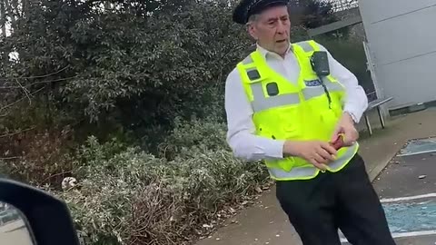 His disability is not visible