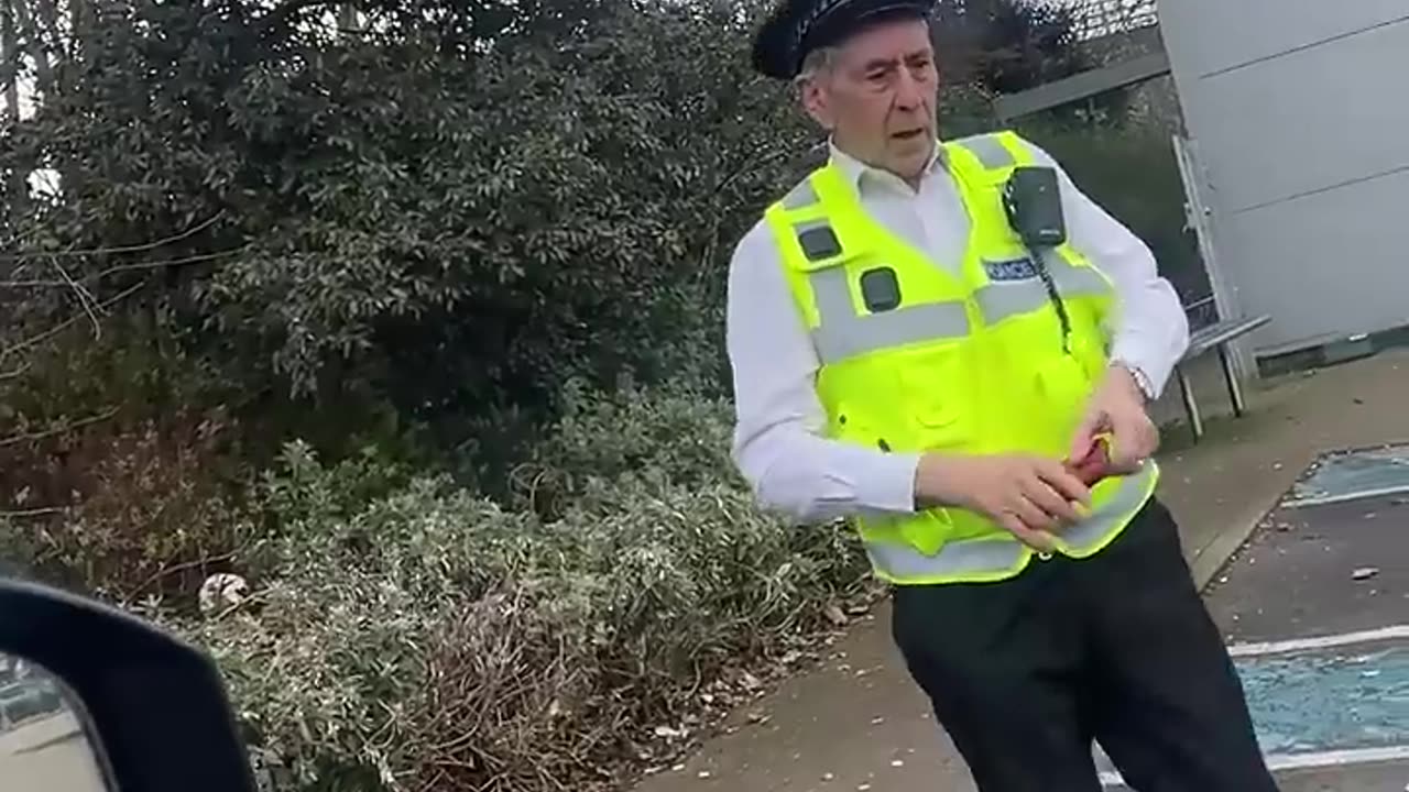 His disability is not visible