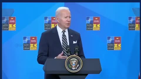 Biden Mistakes Sweden For Switzerland