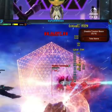 syfy88man Game Channel - Tholian Trouble, Cooking a Tholian Tarantula, Short Video