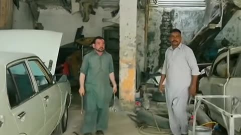 Parizad meet to kalu austad