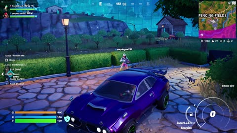 Icy Fortnite Chapter 5 No build Duos with the Wifey!